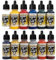 Airbrush Paints 12 x 17 ml Vallejo Model Air Base Colourful Paint Set Airbrush Colours
