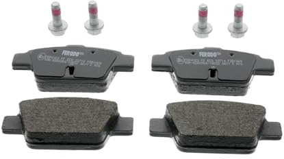 FERODO Brake Pads | FDB1469 | OE-Matching Quality | Eco-Friction Fuse+ Technology | Pack of 4