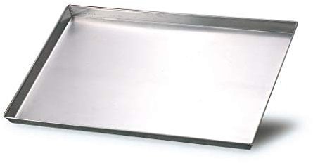 TEGLIA PIZZA ALLUMINIO RETT. CM 60x40