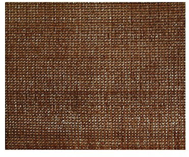Garden+ Brise vue 100% opaque Marron 5 x 1 m