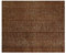 Garden+ Brise vue 100% opaque Marron 5 x 1 m