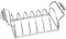 SGEFU Spare Rib Halter BBQ – Edelstahlhalter für 6 Rippchen | Als Bratenhalter nutzbar | Für Kugelgrill & Backofen geeignet | Spülmaschinengeeignet