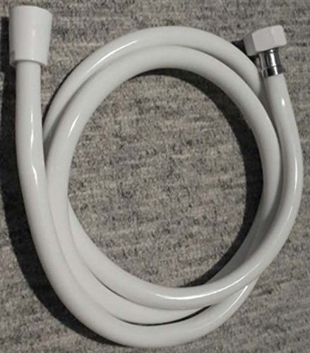 Flexible de douche pVC hose flexible de douche 150 cm (blanc)