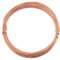 0.6mm (22 Gauge) x 10m Copper Non-Tarnish Craft Wire for Jewellery, Wire Wrapping, Sculpting, Hobby Craft, Wire Modelling