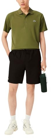Lacoste Herren Kurze Trainingshose GH6961, Männer Sportshorts,Freizeithose