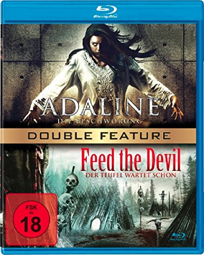 Double Feature ADALINE / FEED THE DEVIL [Blu-ray]