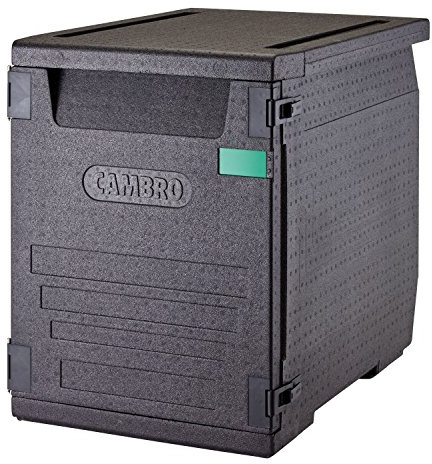 Voorlader 9 rails 60x40cm 126Ltr Cambro EPP4060F9R-110 Black
