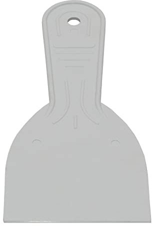 DEWEPRO® Kunststoff-Spachtel 80mm Fugenspachtel - Kunststoffspachtel aus strapaziergähigem Polystyrol (PS) - Breitspachtel - Flächenspachtel