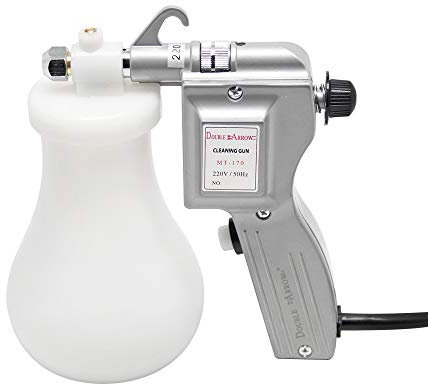 CGOLDENWALL 1ml-2ml/s High Pressure Textile Cloth Spray Gun Electric Decontamination Textile Oil Stain Cleaning Sprayer with 0.65L Kettle ST-170