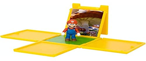 likeitwell- Nintendo Super Movie Mini Figuren Mario, 3 cm, Colore Nero, 192995417601