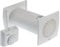 EUROPLAST Ø 100mm Wärmeverteiler Lüfter Ventilator Ab- Zuluft Thermostat Wärmelüfter Warmluft Wand