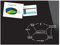 Sigel B1401 Große Glas-Magnettafel BeBoard, Whiteboard schwarz, 120 x 90 cm, magnetisch & beschreibbar, incl 2 Neodym-Magnete, rahmenlos, für Büro und Schule