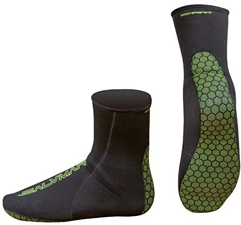 SALVIMAR Comfort Schuhe, Schwarz, 5mm XXL