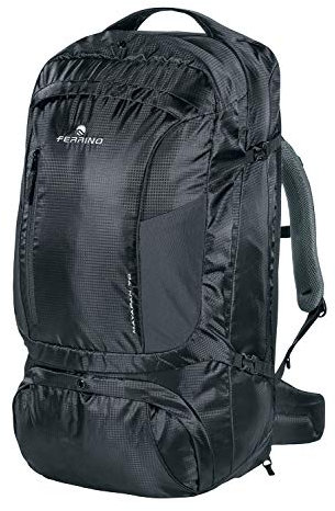 Ferrino Mayapan, Rucksack, Unisex, Erwachsene, Schwarz, 70