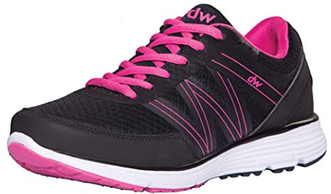 diawin Chaussures Larges orthopédiques pour Homme et Femme - Semelles Extérieures Extra Larges - Intérieur sans Couture pour Les Pieds Gonflés, diabétiques, Larges Ou Hallux - Chaussures De Sport