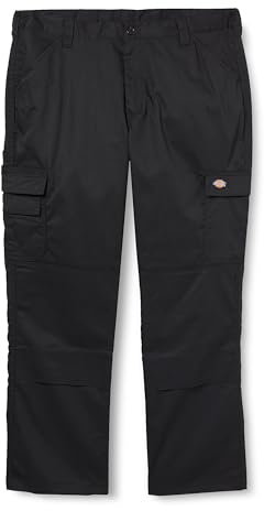 Dickies Everyday-Flex-Hose für Damen Damen Arbeitshose, Schwarz, 34