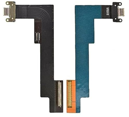 USB-Ladeanschluss, Dock-Anschluss, Flexkabel, Ersatz, kompatibel mit iPad Air 4 / Air 5 11 Zoll WiFi (nicht passend für Cellular 4G Version) (weiß)