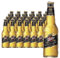 Miller Genuine Draft - Cereveza estilo Lager norteamericana- Alc. 4,7% Vol. - Caja de 24 botellas de 330 ml - Total: 7920 ml