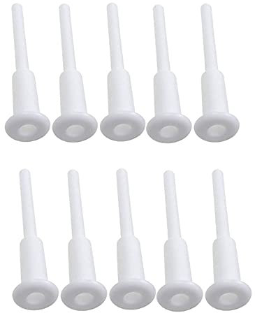 Anawakia Stopper Plug Pin Nadel Stil Kunststoff für Fitnessübungen Fitness Ball Plug Stopper Pin Sports Yoga Equipment Zubehör (Luftstopper 10 pcs)