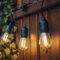 Lighting Legends 10 Metre (33FT) LED Plug-in Waterproof Warm White Heavy Duty Outdoor String Lights