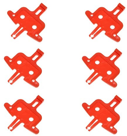 Maxmoral 6PCS Bicycle Brake Pad Spacer Hydraulic Disc Brake Pad Spreader Instert Tool