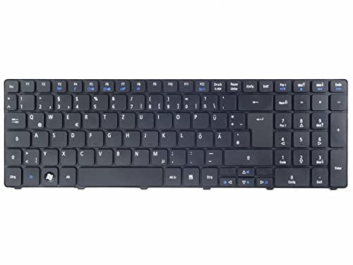 Tradebit - Tastatur für Acer Aspire 5738 5740 5741 5741G 5742G 5745 5750G 5750 7750 7739 7738 7740 7560 Deutsch DE QWERTZ Keyboard
