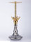 WD Hookah Shisha Wasserpfeife Gold G30G-24 Shiny Grey