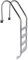 well2wellness® Edelstahl Einstiegsleiter Pool Tiefbeckenleiter Wide aus V2A mit ABS Kunststoffstufen - 4-stufig