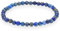 Lebensquelle Plus Mini Kugelarmband | 4mm | Hochwertiges Edelsteinarmband (Lapislazuli)