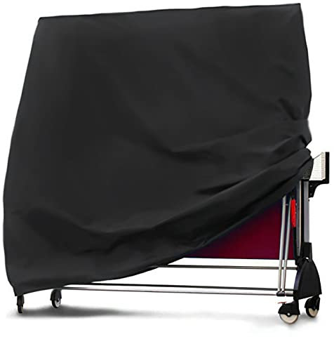 Tischtennisplatte Abdeckung, Schutzhülle Wasserdicht Tischtennis Abdeckhülle für Tischtennisplatten Outdoor/Indoor Wetterfest UV Beständiges