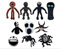 NIKOZA (Set of 10) Dark