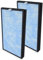 PUREBURG 2-PACK Replacement 3-IN-1 High-efficiency HEPA Filters Compatible with Partu BS-07 Air Purifier