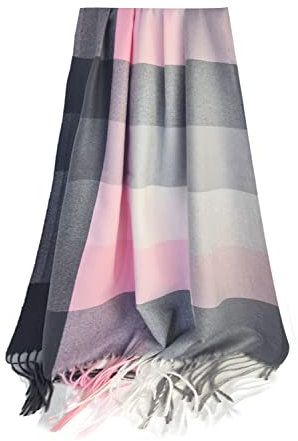 GLORIS Schal warm xxl schal damen winter kuschelig schal damen herbst