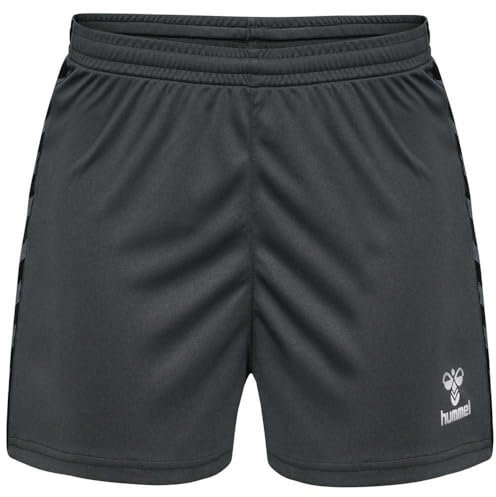 hummel Authentic PL Short Damen grau, XS Damen