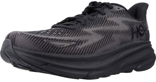 HOKA ONE ONE 1127895-BBLC Clifton 9 Men Black/Black UK 11