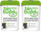 Bin Buddy Fresh Citrus 450g, Pack of 2 - Bin Freshener Deodoriser Powder, Leaves Your Bin Smelling Great - Suitable for Indoor and Outdoor Bins