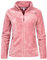 Geographical Norway Upaline Lady - Giacca Pile Donna Fine Fleece Warm con Zip - Autunno Inverno Primavera Sci Montagna - Manica Lunga Felpa Pelliccia Morbido Comfort Outdoor (Rosa Pallido XL)