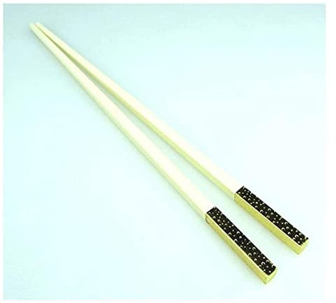 Bacchette Sushi, Bacchette Cinesi Lavabili 10 Paia Di Bacchette, Cubo D'acqua Bianco Avorio Oro E Argento, Utilizzato Nel Ristorante Dell'hotel, Set Di Bacchette Regalo In Lega Di Bacchette ( Color :