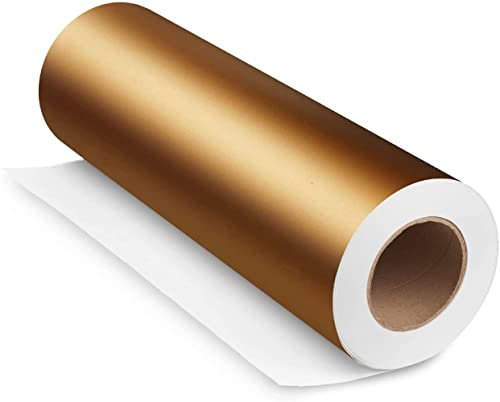 INDIGOS UG - Viperstreifen Auto - Zierstreifen matt - Kupfer - 400 cm x 10 cm Zierstreifen - Aufkleber - für Auto, Boot, Motorrad, Autoaufkleber Autoaufkleber - Racing Design - Sportstreifen