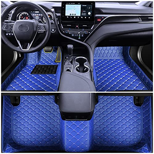 Auto Fußmatten für Mazda Mazda 6 GH 2007-2009 Allwetter Fussmatten Set Zubehör Fußmatten Blau