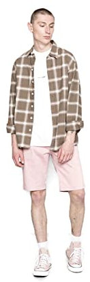 Tommy Jeans pour des Hommes Short Chino Slim Scanton, Rose, 32W