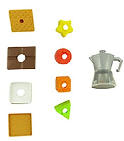 Ersatzteile für Fisher-Price Laugh & Learn 3-in-1 On-The-Go Camper Playset - GTJ59 ~ Ersatzteil Smores Treat, Kaffeemaschine und Formen