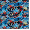 Hobby Lobby Spider-Man Baumwoll-Kaliko-Stoff (91 cm) Stück, 109 cm – bedrucktes Nähen, leicht, vorgeschnitten, für Kleidung, Haushaltswaren und Accessoires