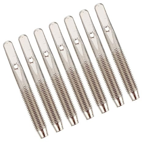 Supvox 7stücke Harfen Saitenstifte Metall Stimmnägel Für Zither Und Lyra Widerstandsfähig Und Langlebig Einfache Installation Für Harfensaiten Geeignet Für Autoharp Hackbrett Und
