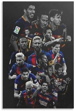 Poster mit legendärer Fußballspielerin MSN 15, 16 (22), Wandkunst, Bild, Malerei, Poster, Poster, Kunstwerk, Raumdekoration, 40 x 60 cm