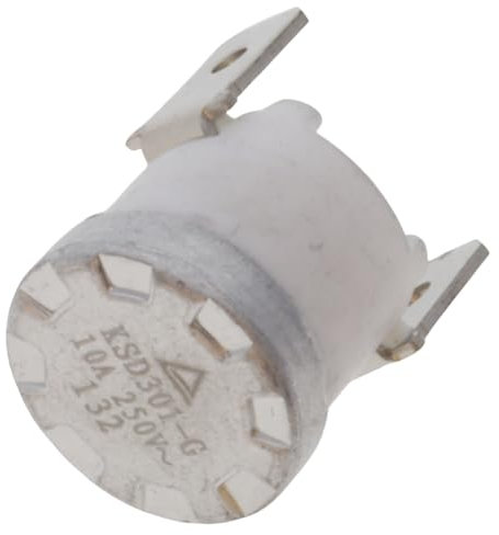 Polti termostato 132°C NC 250V ferro caldaia Vaporella 505 507 515 535 Pro