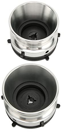 Naben-Adapter, 1 Paar Naben-Adapter aus poliertem Aluminium, Universal-Ladegerät, 10 Zoll, für Studer für Video- und Videogeräte