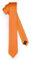 Ladeheid Klassische Herren Krawatte, matt, Perfekt für Büro & Festlichkeiten, Vielfältige Farben - Ideal für Geschäftsmeetings, Hochzeiten TMM-6 (150cm x 6cm, Orange)