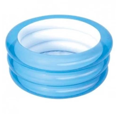 Acan Tradineur - Piscina Hinchable Infantil, 3 Aros,viniloresistente, válvula de Seguridad, 3 cámaras de Aire. Color Surtido. 70 x 30 cm (diámetro x Alto)