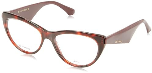 ETRO Damen 0008 Sonnenbrille, Havana, 70